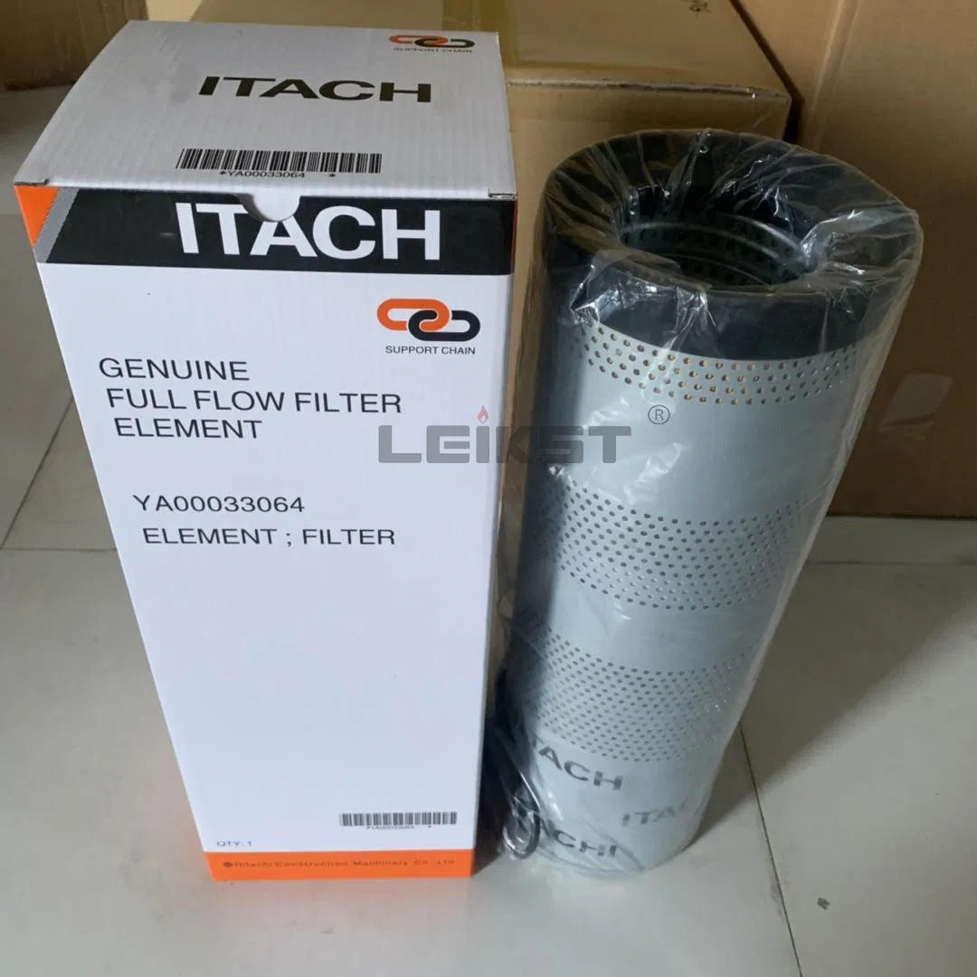 8983129180/5876110071/60282117 Diesel Oil Return Filter Ya00033064/Ya00033486 Leikst Hydraulic Oil Filter for Hitachi Excavator