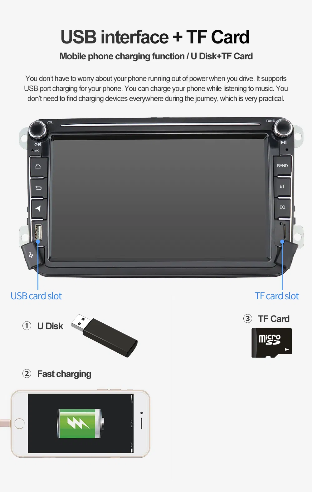 8inch 8core Ts10 128GB Android10 Car Radio Navigator for Seat Leon Skoda VW with GPS DSP Carplay WiFi 4glte