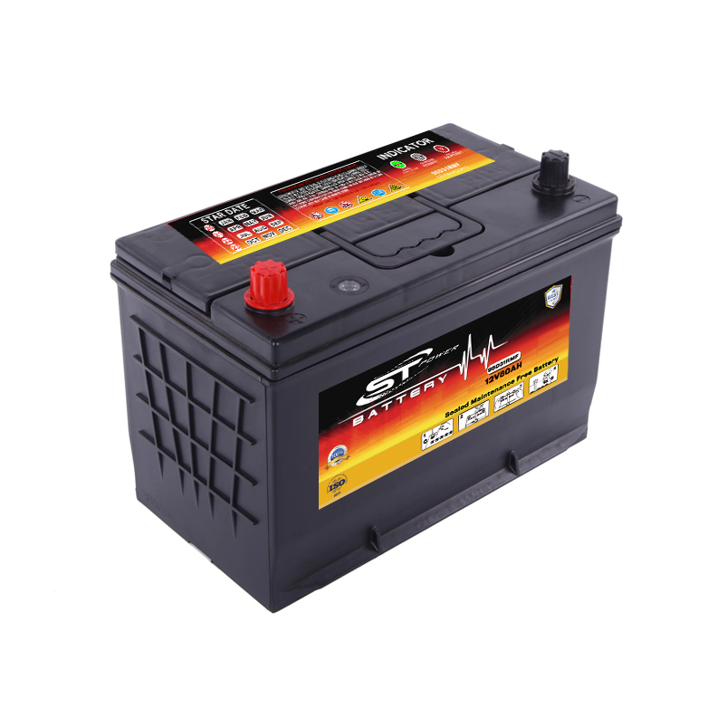 95D31L JIS Mf Car Battery 12V 80ah Automobile Battery