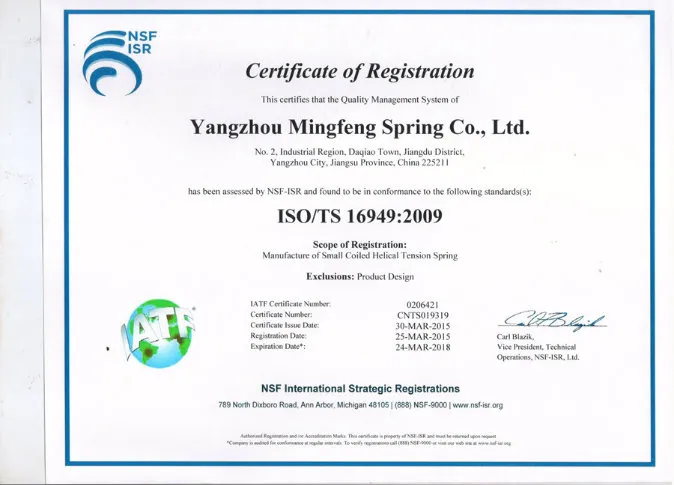 97-04 for Buick Regal Front Shock Absorber Springs