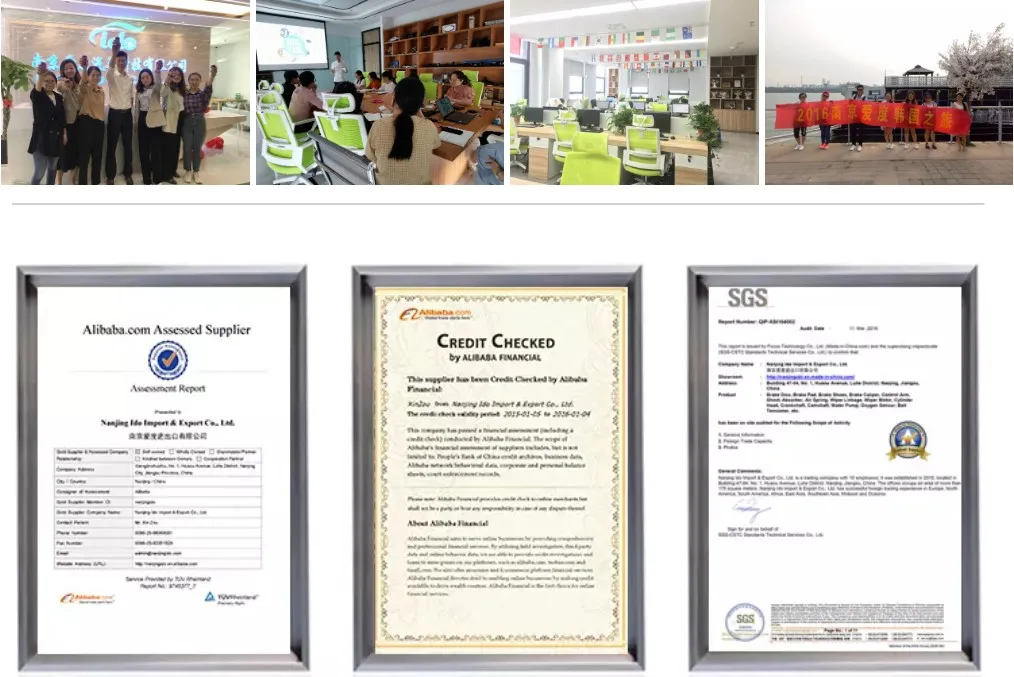 97542-10212 97542-10012 97542-10112 Brake Rotor Disc for Mercedes-Benz Atego 1998-2004//