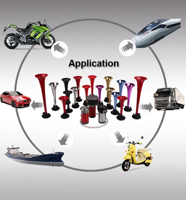 ABS Spare Parts Auto Horn