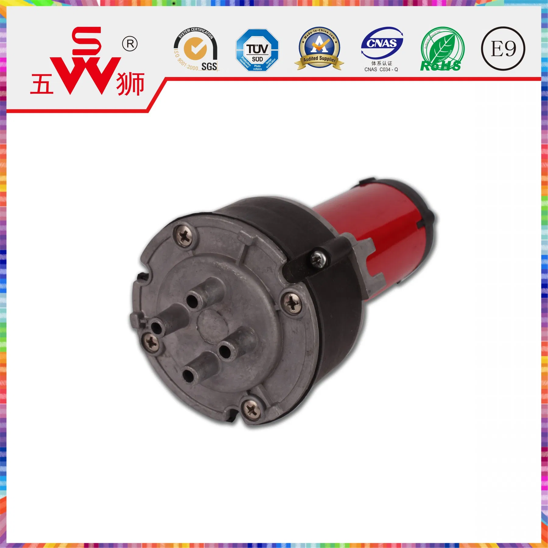 ABS Spare Parts Auto Horn