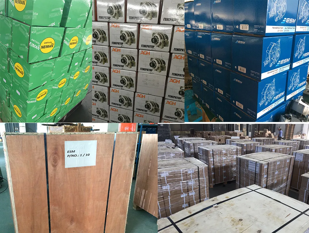 AC Electric Generator 12V 55A Alternator. Used on: Toyota Hi-Ace II 2.4 D H20 1987-1989