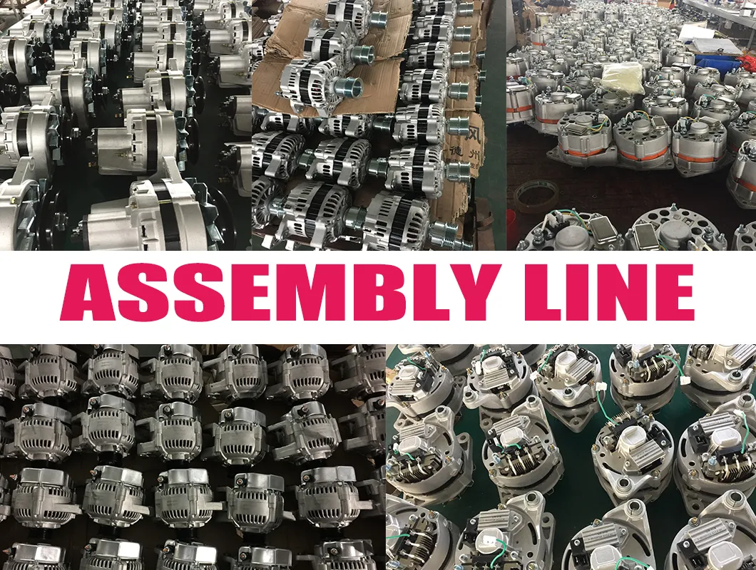 AC Electric Generator 12V 55A Alternator. Used on: Toyota Hi-Ace II 2.4 D H20 1987-1989