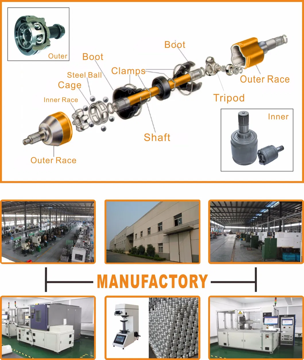 Aelwen Spare Part CV Joints for Nze121 (TO-54A (23X58X26) TO-812A)
