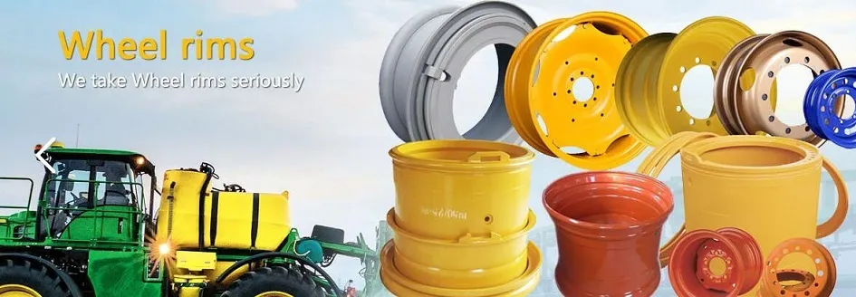 Agricultural Flotation Implement Steel Wheel Rim W10*36