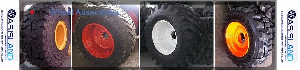 Agricultural Flotation Implement Steel Wheel Rim W10*36