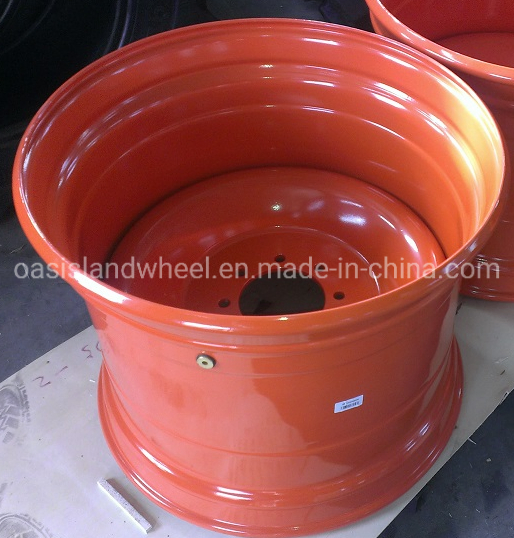 Agricultural Steel Wheel Rim Trailer Wheel (9.00X15.3 13.00X15.5 16.00X17 16.00X22.5 20.00X22.5 20.00X26.5 20.00X30.5 24.00X26.5 24.00X30.5 28.00X30.5)