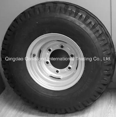 Agricultural Wheel Rim 6X15 6.00X15 for Tractor Tyre