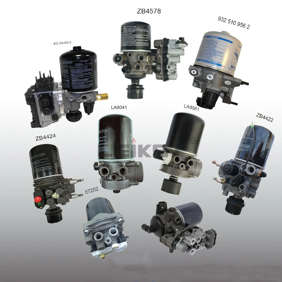 Air Dryer Filter Assembly 065224 5004050 109478X 78127 Truck Air Brake Valve 310041001