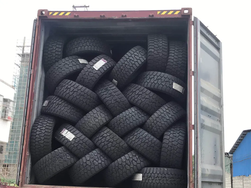 All Terrain Rubber Wheels PCR Mud off Road SUV 4X4 Light Truck Mt Tires