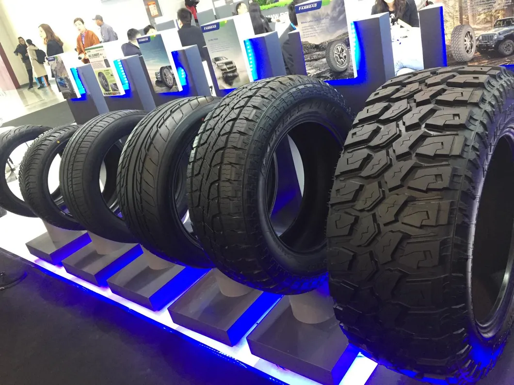 All Terrain Rubber Wheels PCR Mud off Road SUV 4X4 Light Truck Mt Tires