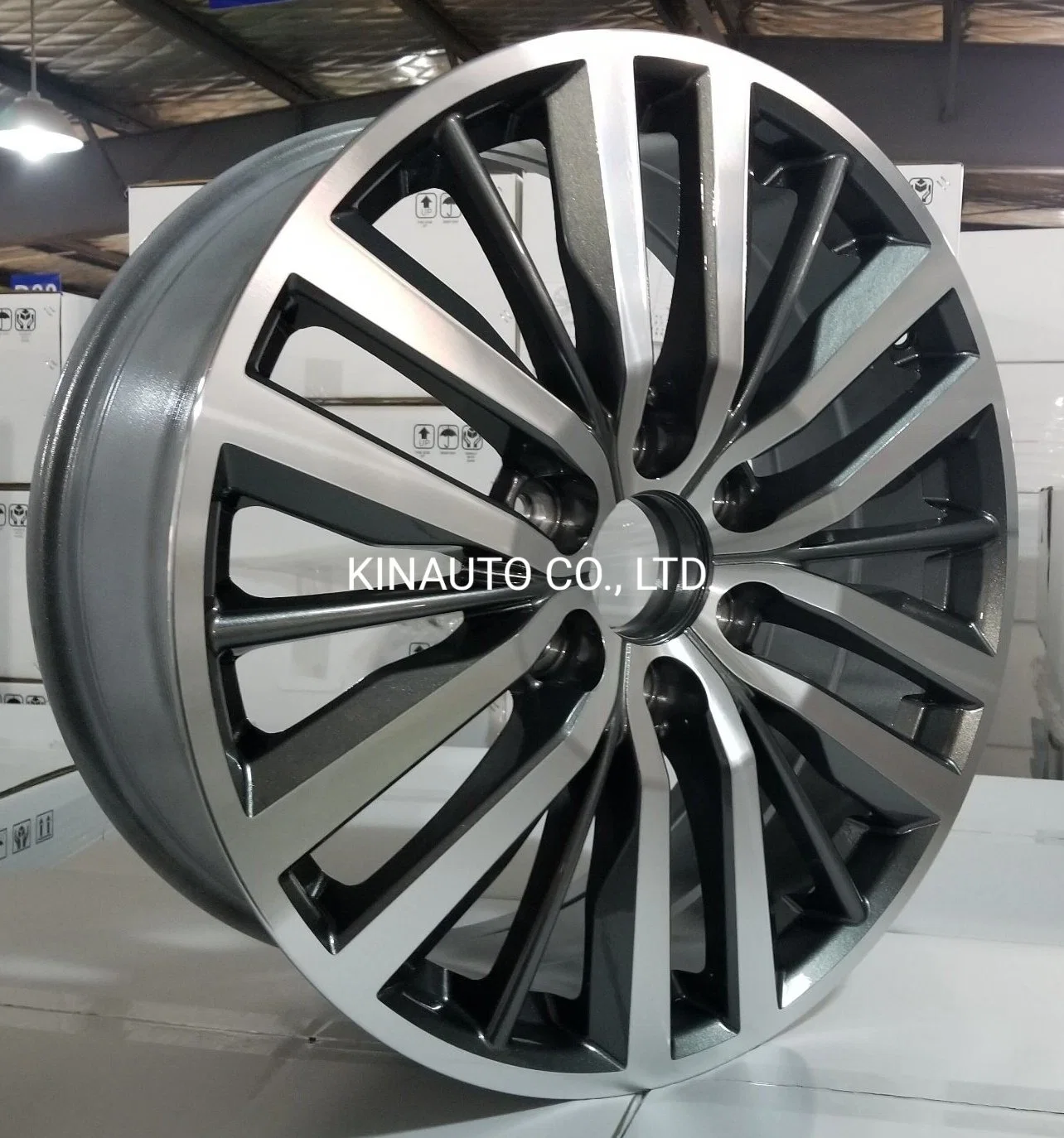 Alloy Wheel Replica Rim 20X8 Kin-10978 Nissan