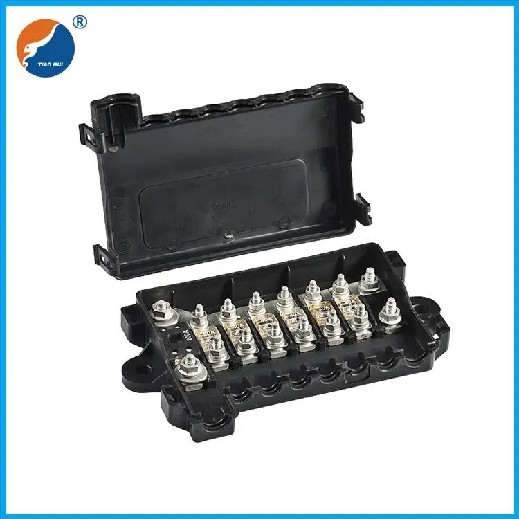 Ans Anm Combined Multiple Bolt on Fuse Block