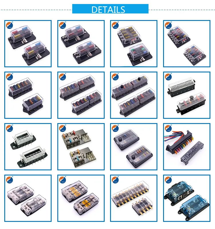 Ans Anm Combined Multiple Bolt on Fuse Block