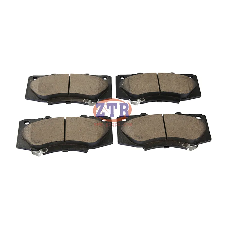 ATO Part Front Brake Pad for Hilux Vigo Kun25 Kun26 04465-0K240