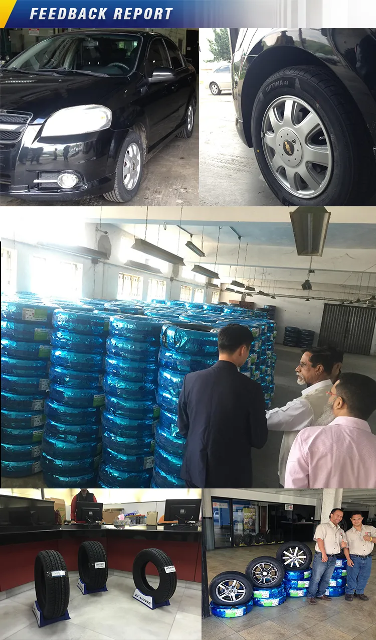 Aufine 215/35r 18 Great Performance Car Tire with High Mileage