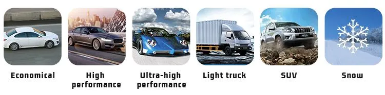 Aufine 215/35r 18 Great Performance Car Tire with High Mileage