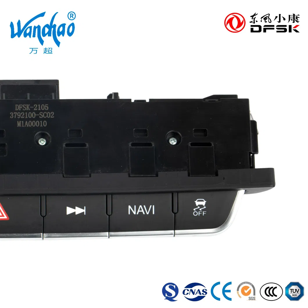 Auto Accessory Car Console Switch Media Volume Controller Fit for Dfm Model F507