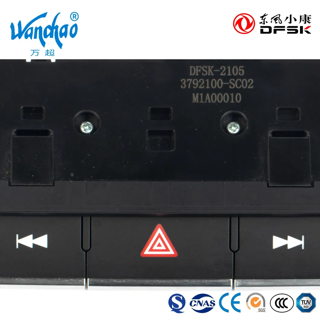 Auto Accessory Car Console Switch Media Volume Controller Fit for Dfm Model F507