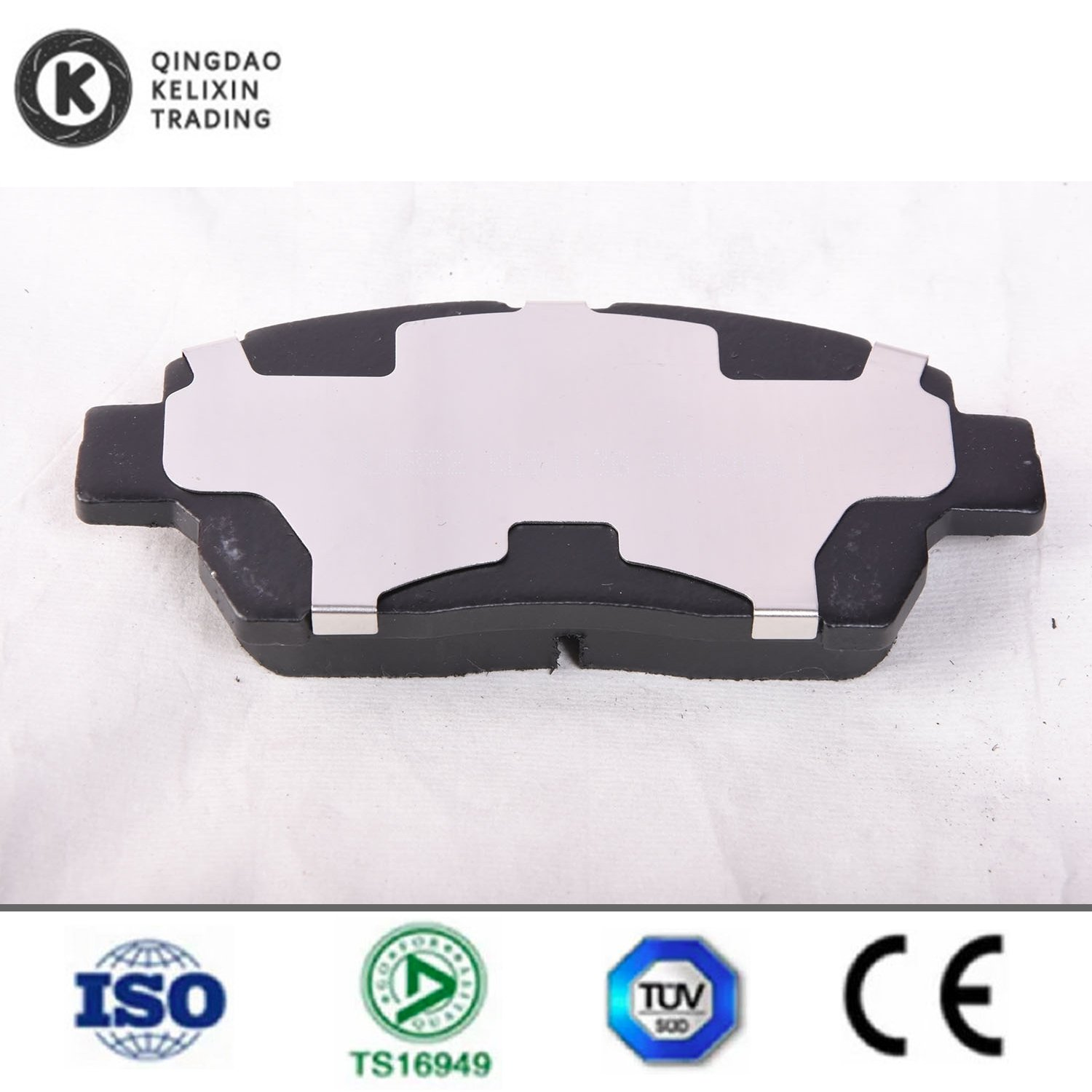Auto Accessory High Quality Low-Metallic Ceramic / Byd Car Parts Non-Asbestos /Brake Pad for D822