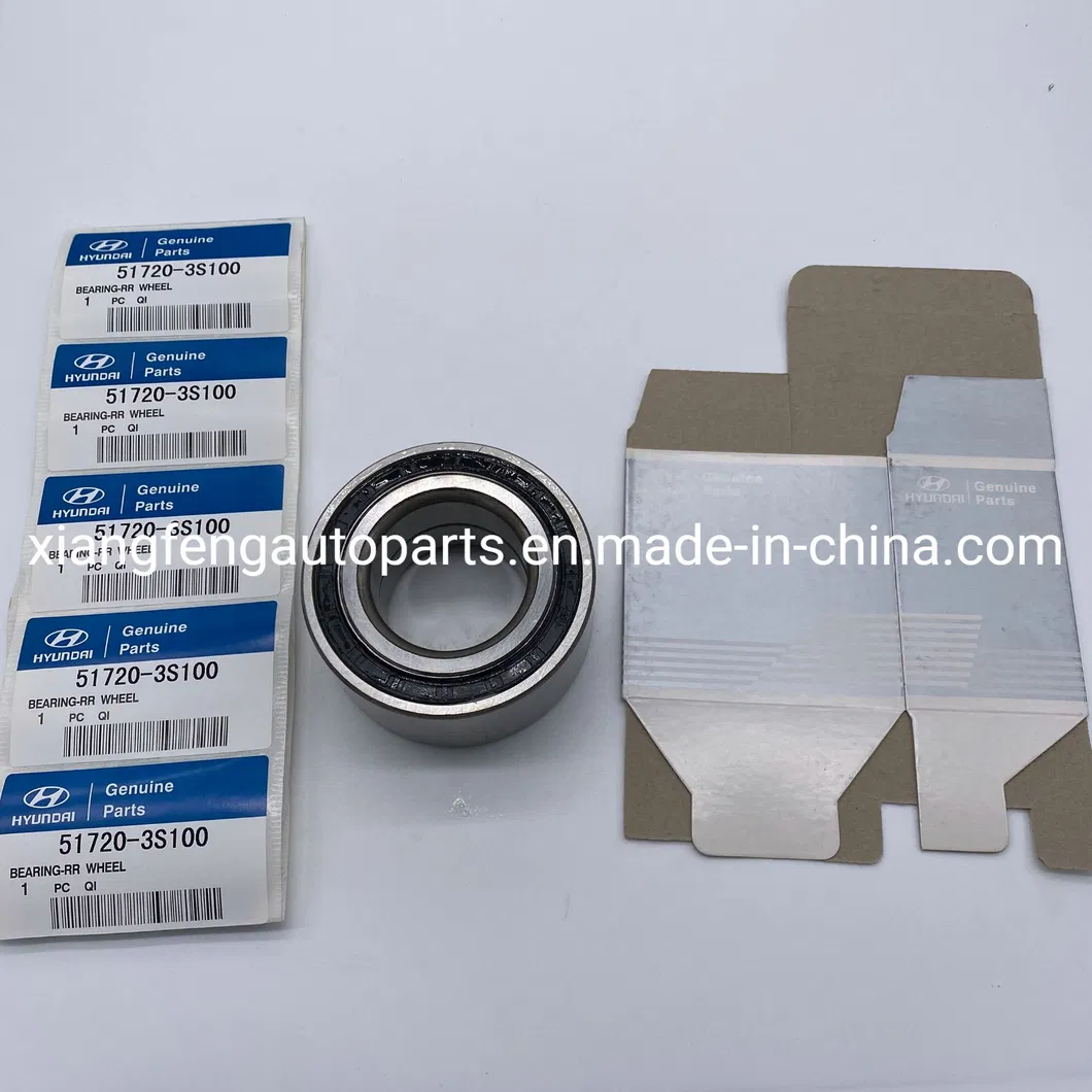 Auto Car Front Bearing Spare Parts Wheel Bearing for Hyundai IX35 51720-3s100