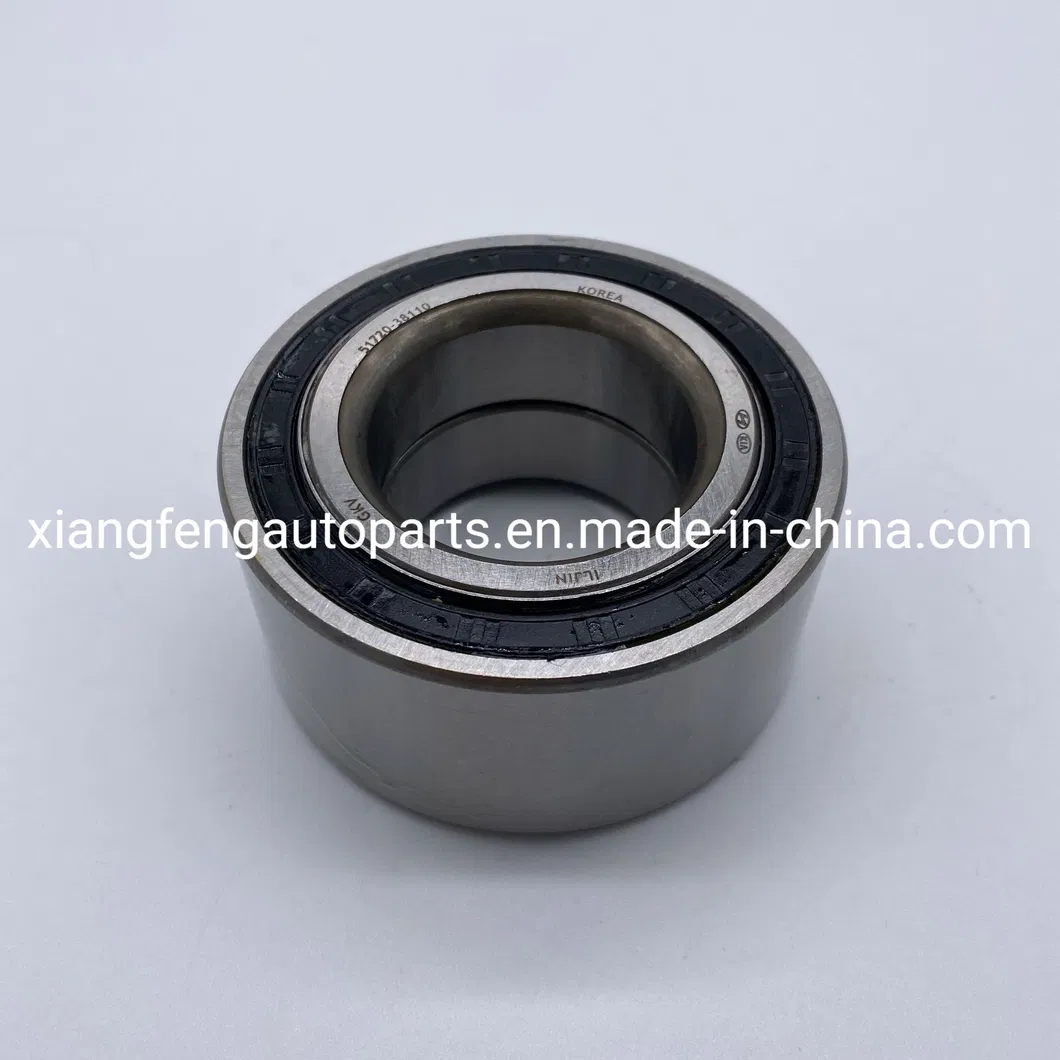 Auto Car Front Bearing Spare Parts Wheel Bearing for Hyundai IX35 51720-3s100