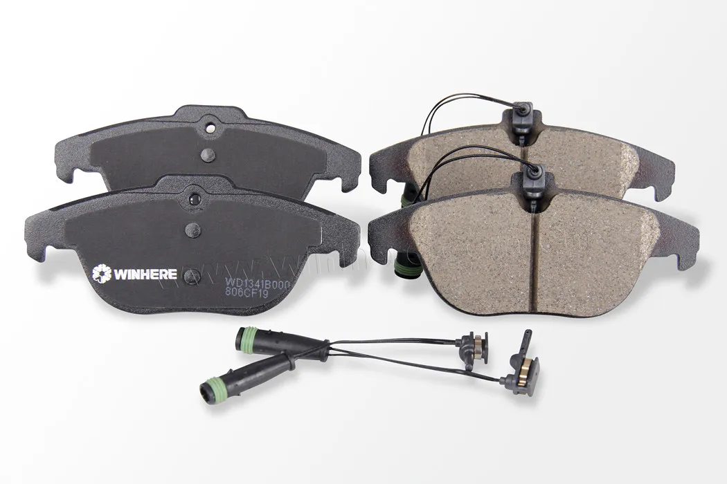 Auto Friction Parts Front Brake Pad for OE#410603046R D1988-9217