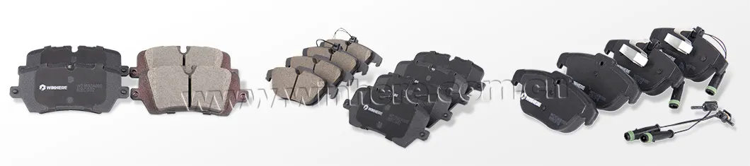 Auto Friction Parts Front Brake Pad for OE#410603046R D1988-9217