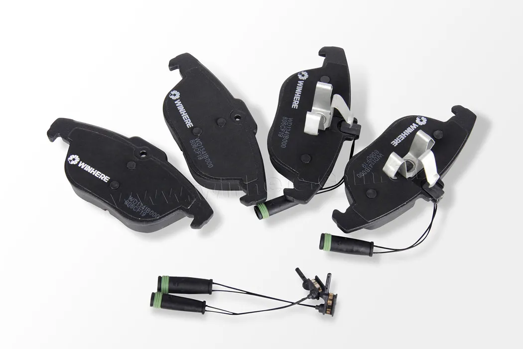 Auto Friction Parts Front Brake Pad for OE#410603046R D1988-9217