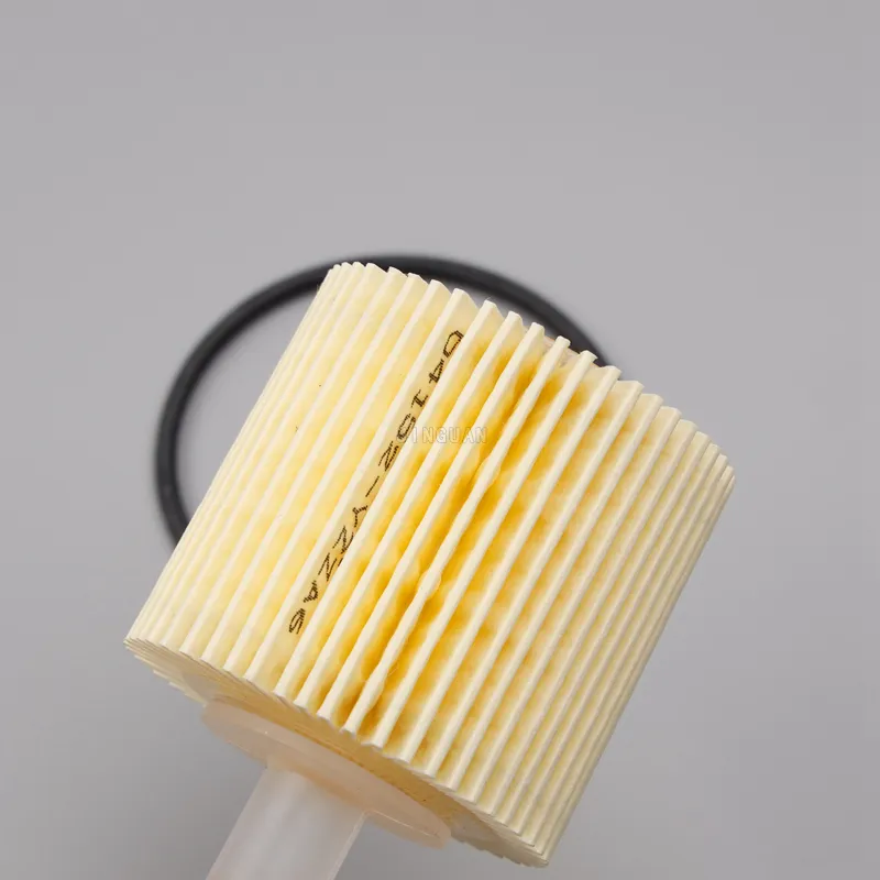 Auto Oil Filter Spare Part Toyota 04152-Yzza6 OEM
