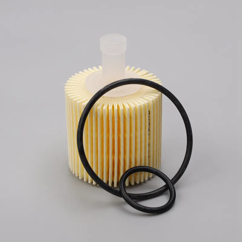 Auto Oil Filter Spare Part Toyota 04152-Yzza6 OEM