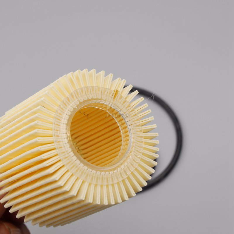 Auto Oil Filter Spare Part Toyota 04152-Yzza6 OEM