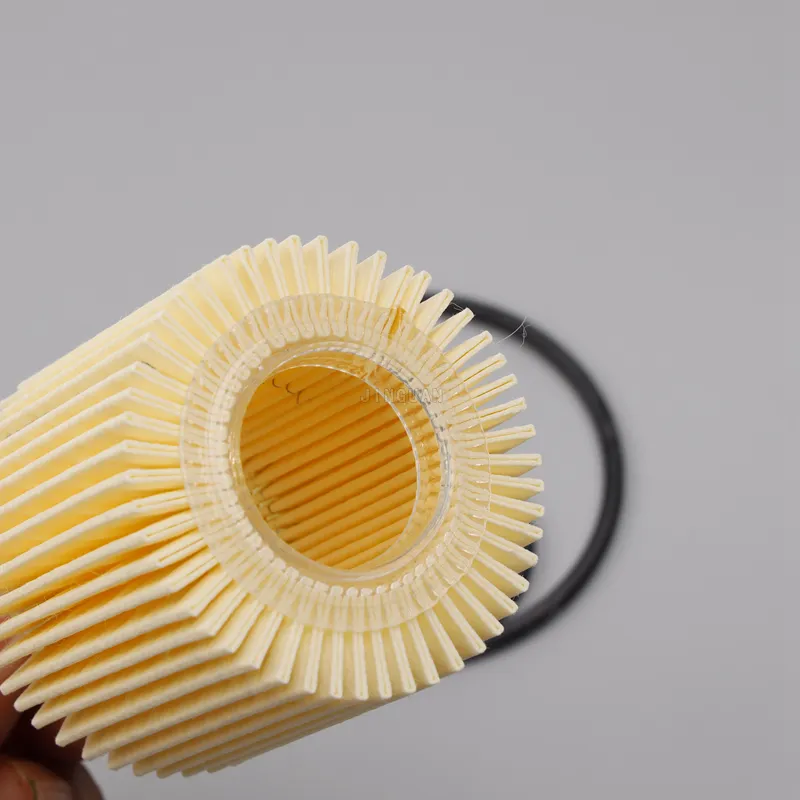 Auto Oil Filter Spare Part Toyota 04152-Yzza6 OEM