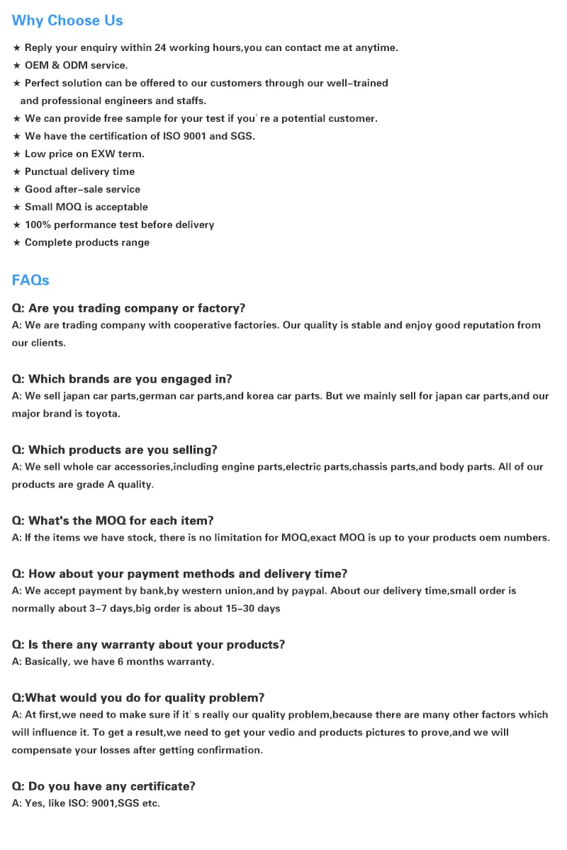 Auto Part Front Wheel Hub Bearing 43560-26010 for Toyota Hiace Kdh222