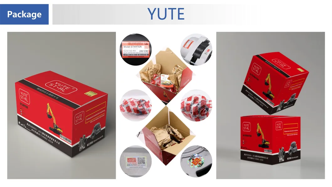 Auto Parts 1286601m 3730042354 12V 110A 4D56-E Car Alternator for Mando Hyundai Lester