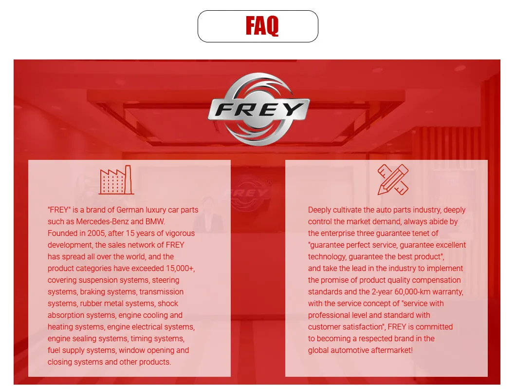 Auto Parts Ball Joint for Mercedes C-Class E-Class W202 S202 C208 W210 OEM 2103300035