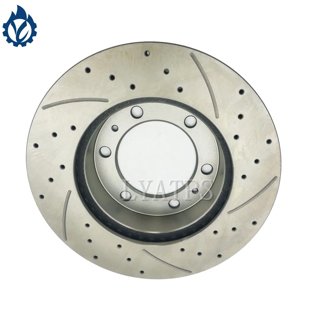 Auto Parts Brake Disc for Toyota Hilux Pickup (43512-0K060 43512-0K080)