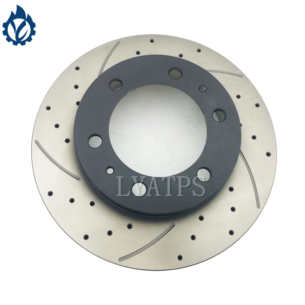 Auto Parts Brake Disc for Toyota Hilux Pickup (43512-0K060 43512-0K080)