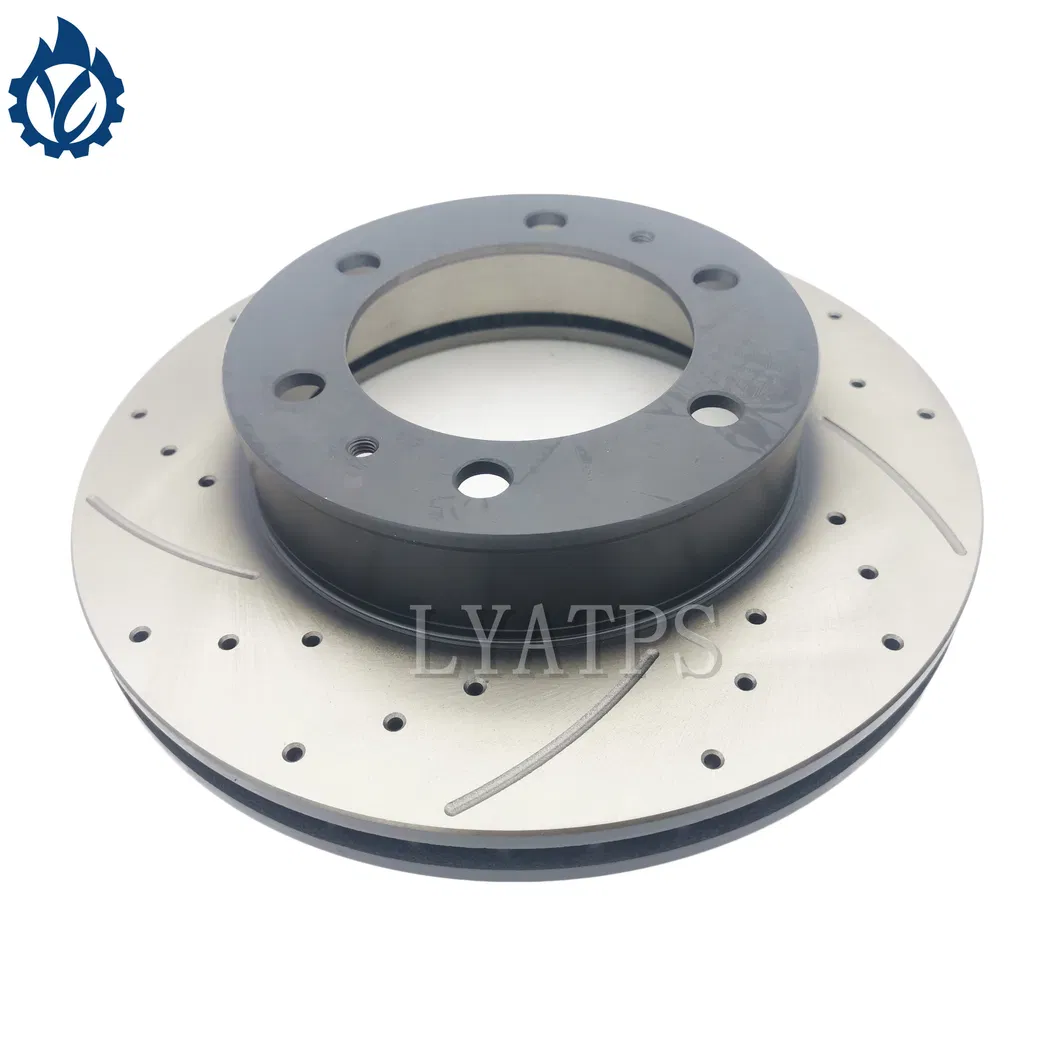 Auto Parts Brake Disc for Toyota Hilux Pickup (43512-0K060 43512-0K080)