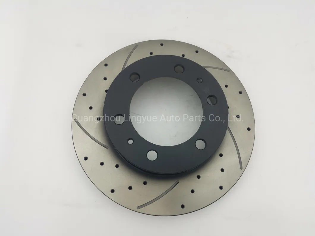 Auto Parts Brake Disc for Toyota Hilux Pickup (43512-0K060 43512-0K080)