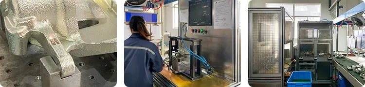 Auto Parts Car Disc Iron Hydraulic Brake Caliper System Aluminum Rear Brake Caliper 18b5077 18b5076 OE 8c3z-2553-a 8c3z-2552-a