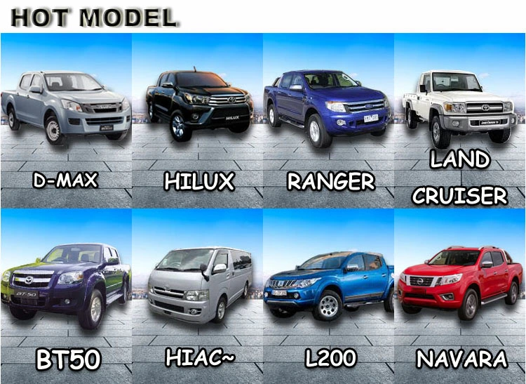 Auto Parts Hand Brake Cable for Hilux Vigo Kun25 46430-0K041