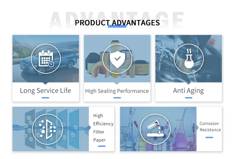 Auto Parts High Performance Car Capacity Fuel Filter 23390-51070 Fits Japanese Car