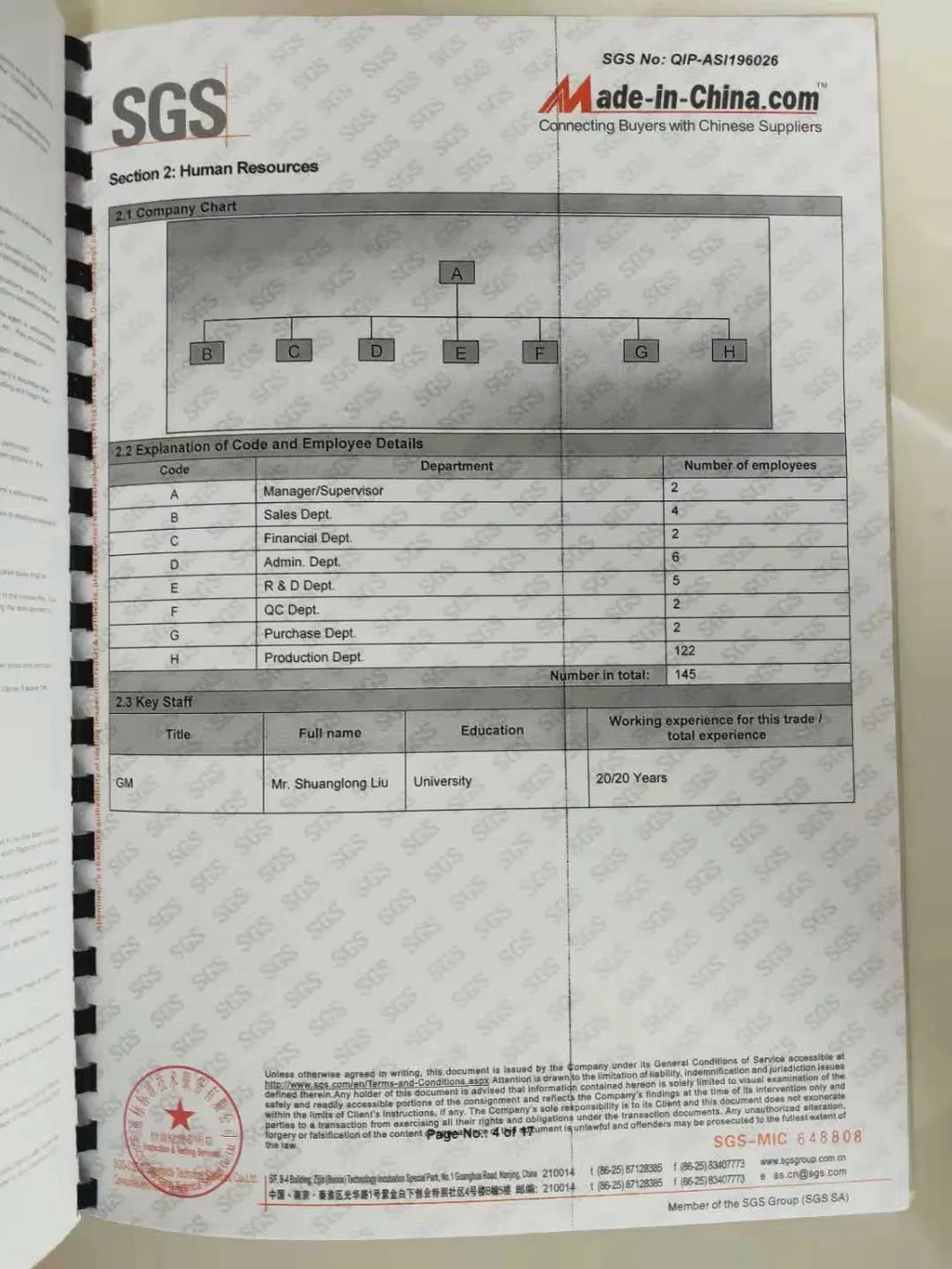 Auto Parts New Product Hi-Q Front Car Brake Pad for Japanese Car