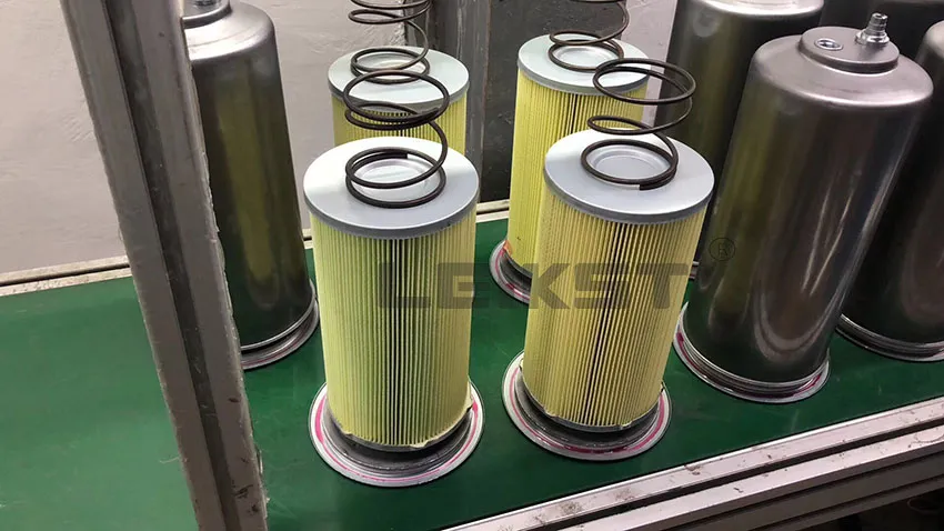 Auto Parts Oil Filter 1000424655/61000070005h/Lf3874 Power Fuel /Oil Filter for Construction Machines