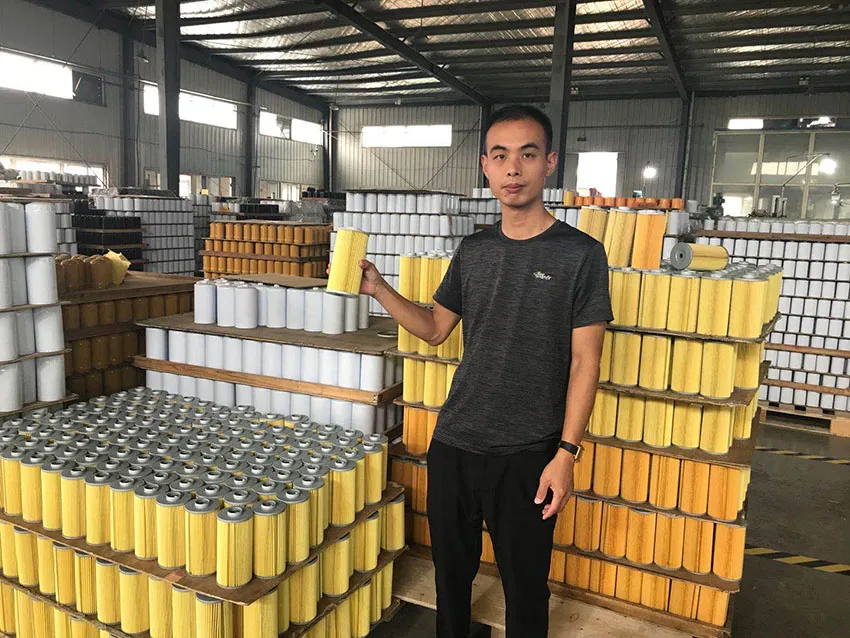 Auto Parts Oil Filter 1000424655/61000070005h/Lf3874 Power Fuel /Oil Filter for Construction Machines
