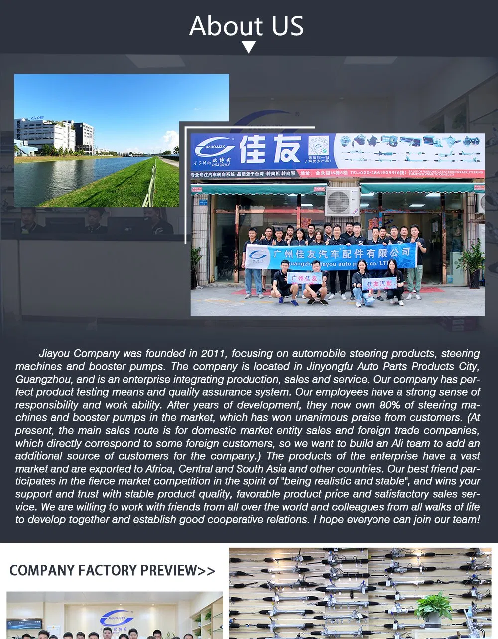 Auto Parts Power Steering Rack Steering Gear Box for Hyundai Tucson 2015-2019 LHD 4WD 56500-D3100