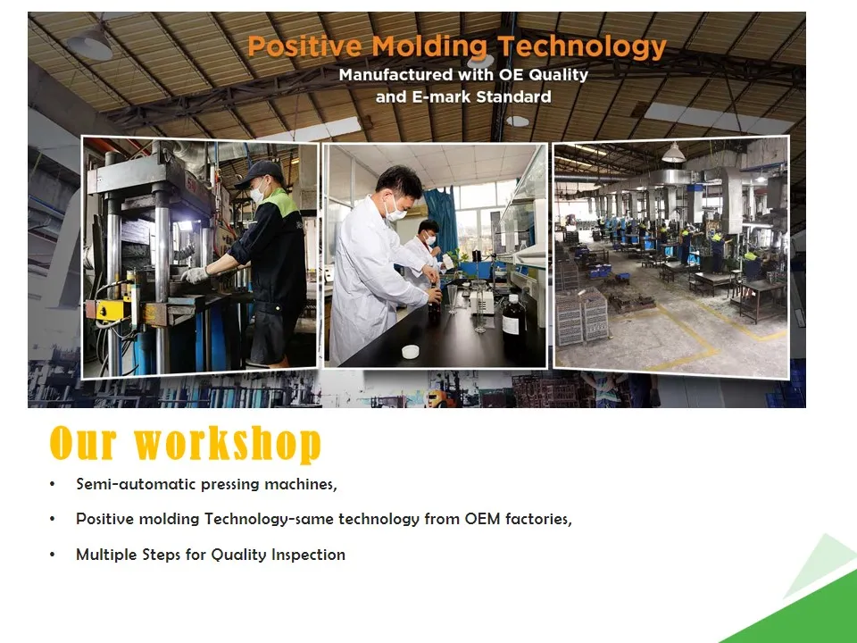 Auto Parts Semi-Metallic Ceramic Front Disc Brake Pad for Mazda 626 Mx-6 Xedos G5y63323z Gdb1139 D637